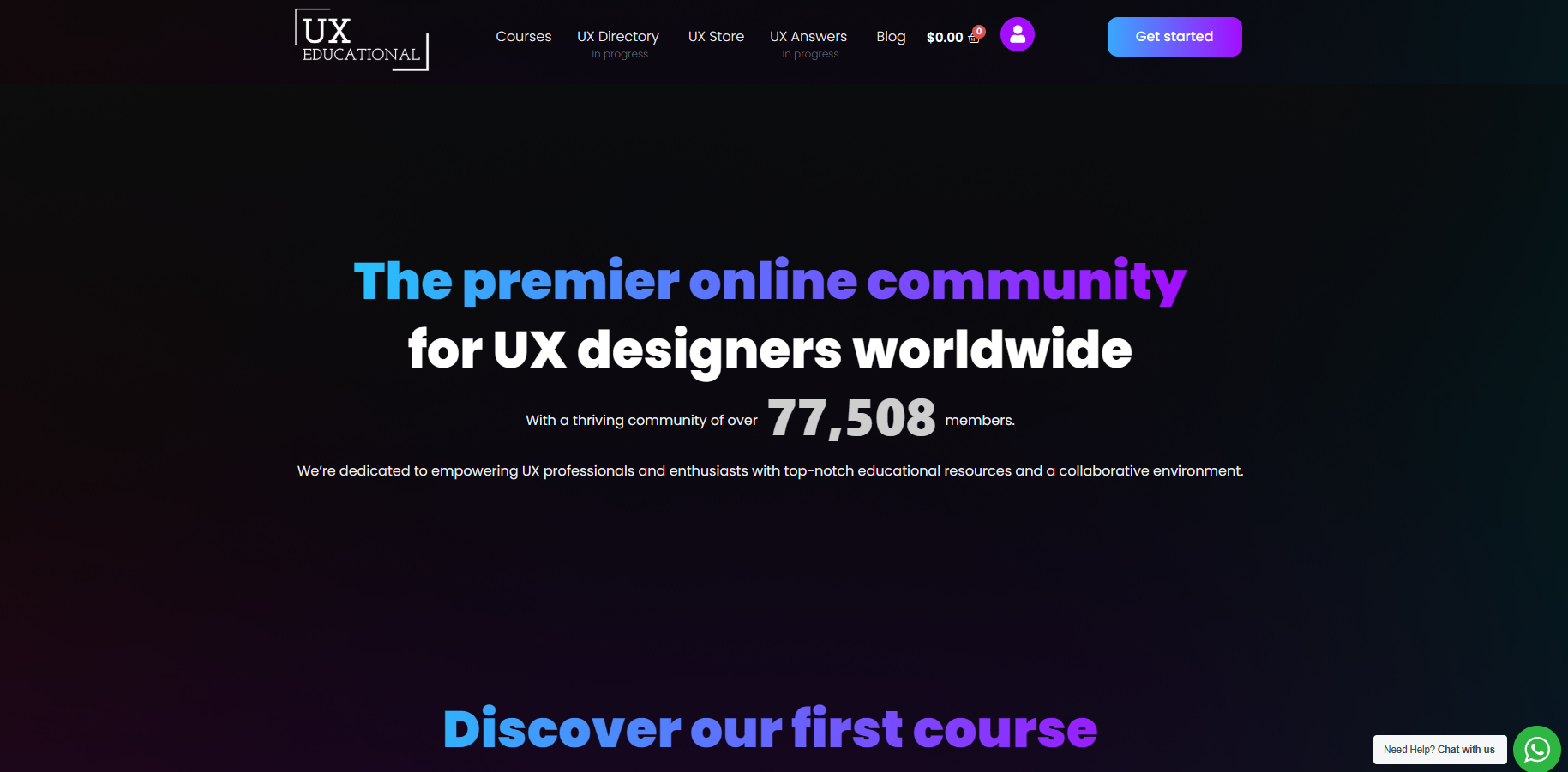 Comunidad de +74,000 diseñadores UX/UI