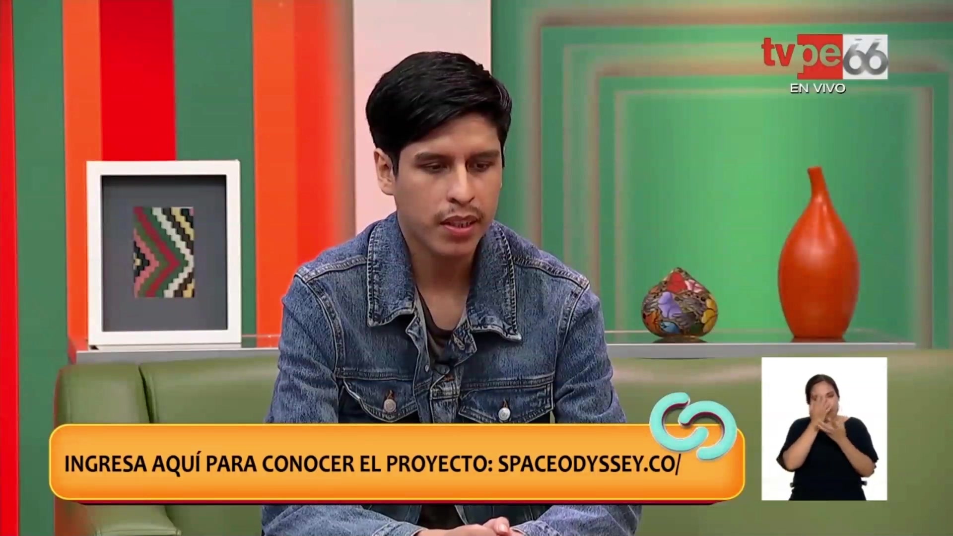 Entrevista en Más Conectados - TVPerú
